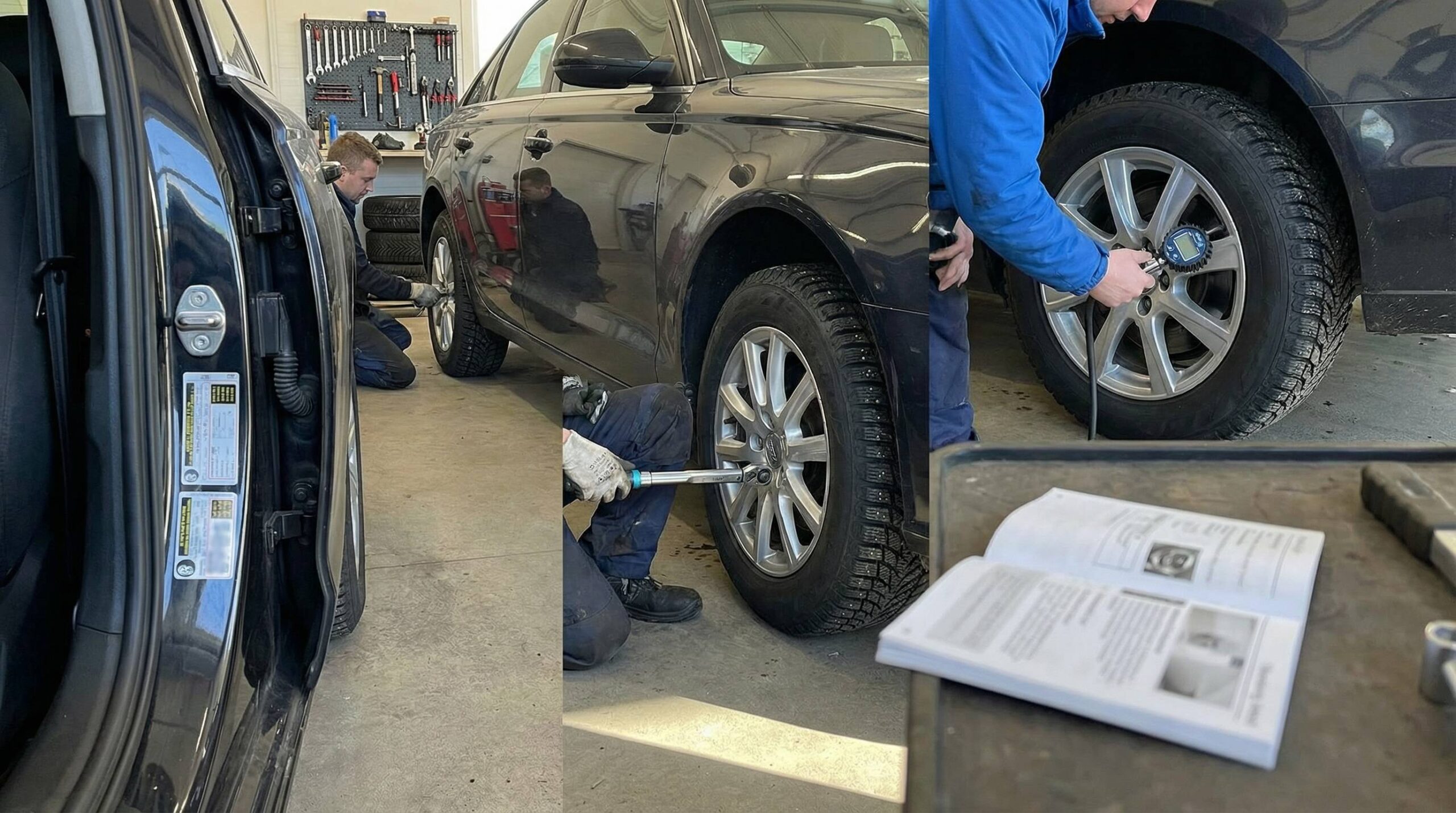 was ist nach dem anbau von winterreifen an ihrem pkw zu beachten