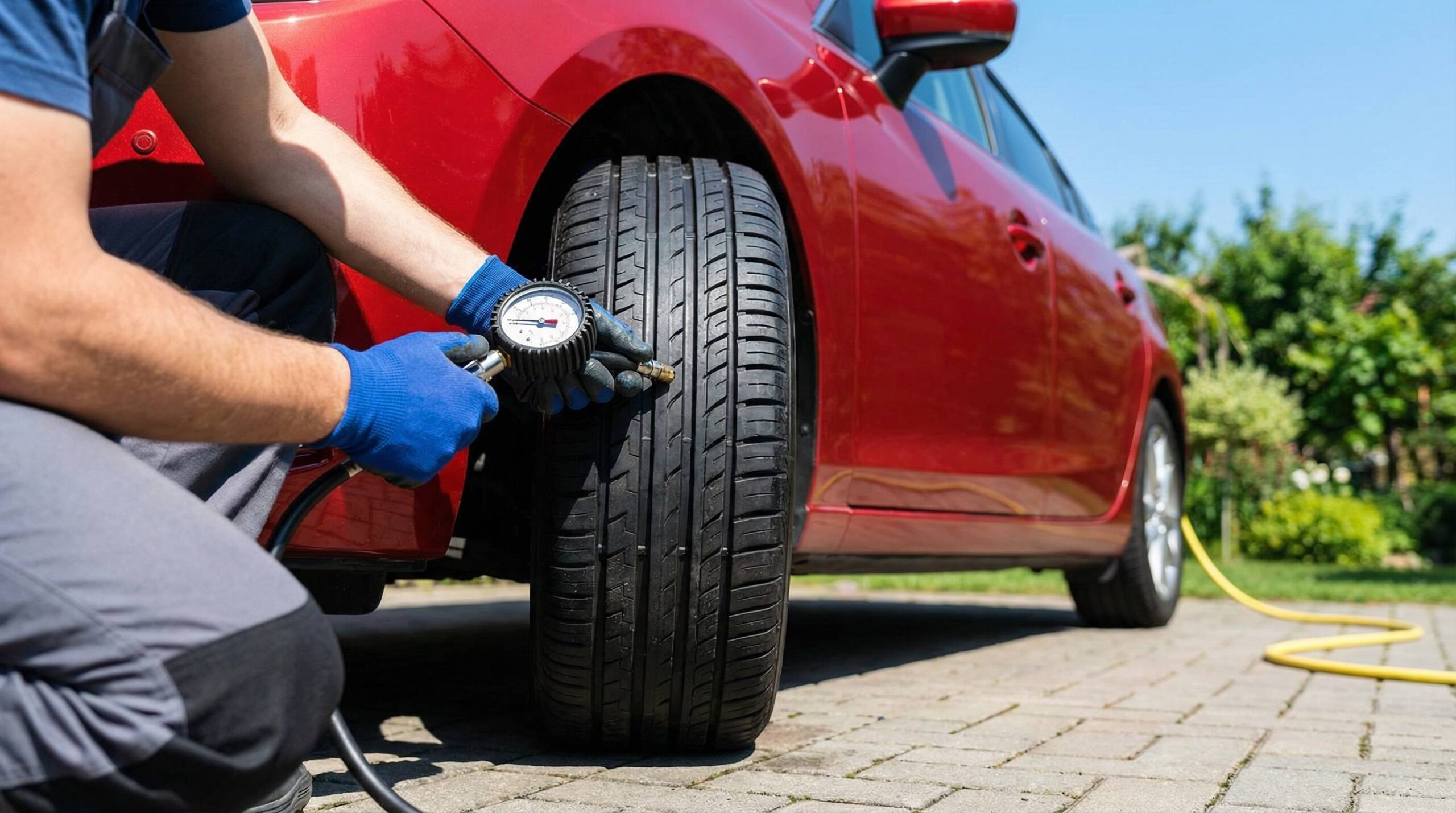 wie können sie den reifenverschleiß gering halten