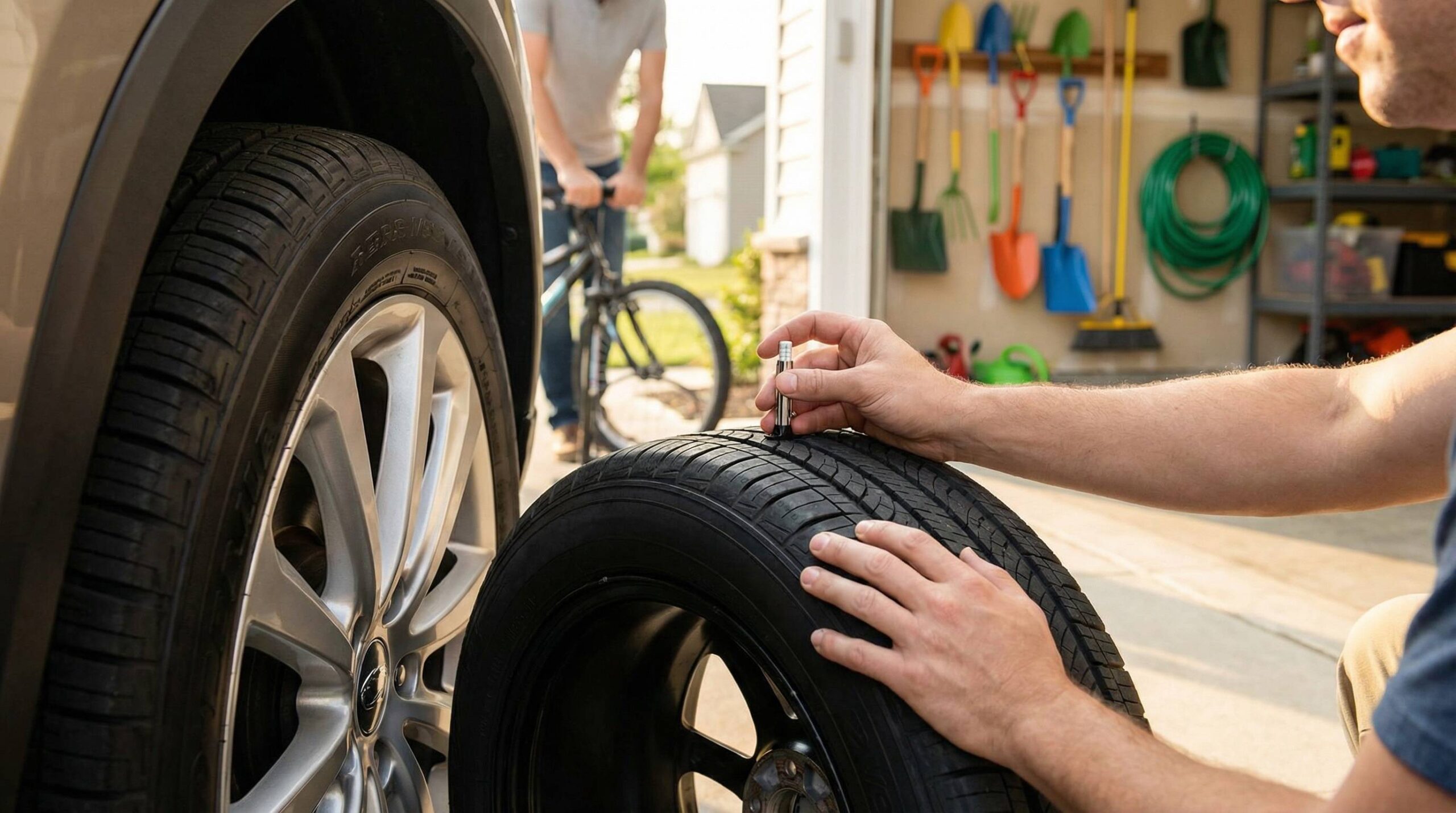 wie können sie den reifenverschleiß gering halten