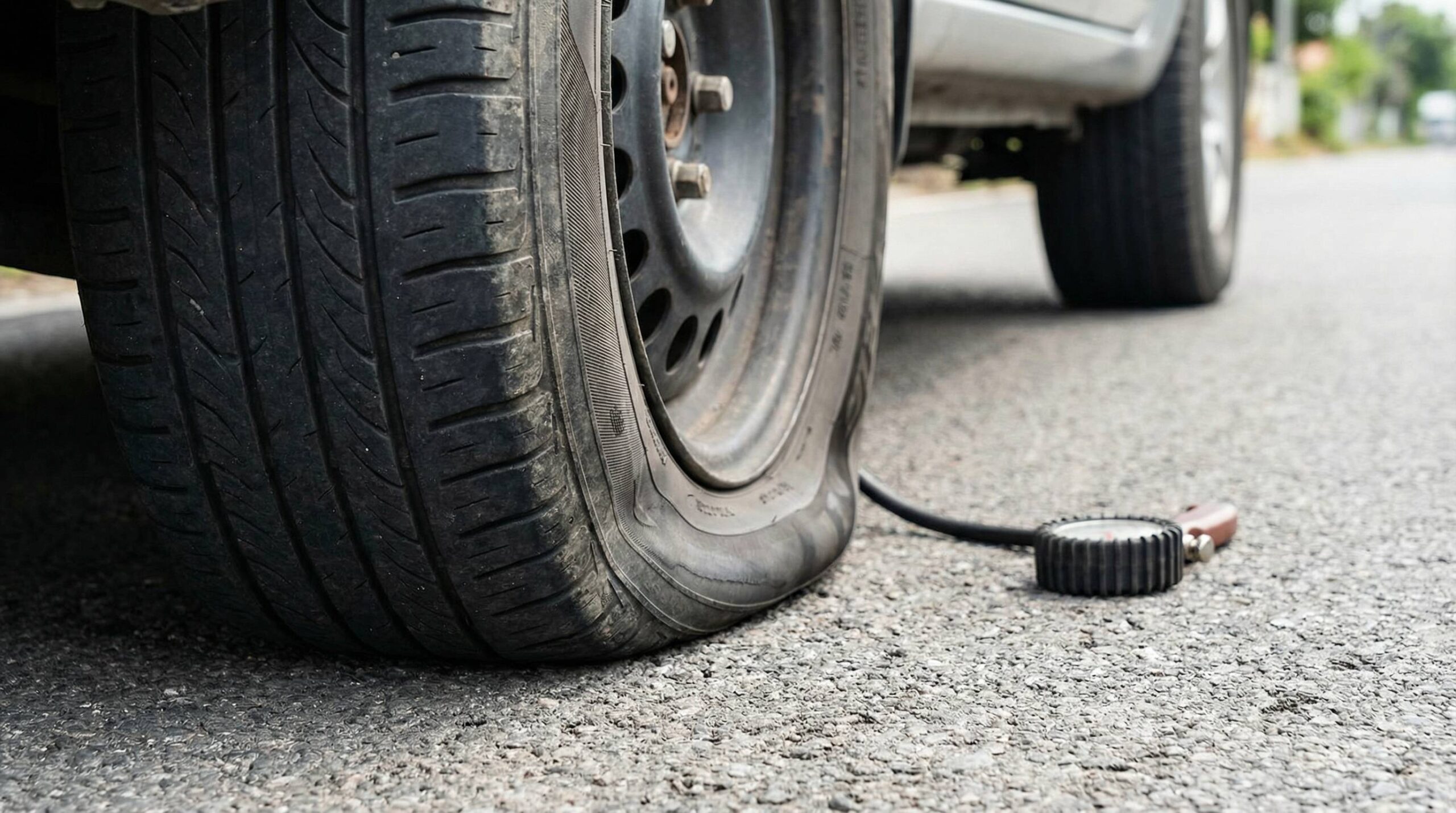 wie wirkt sich eine wesentliche unterschreitung des empfohlenen reifendrucks aus