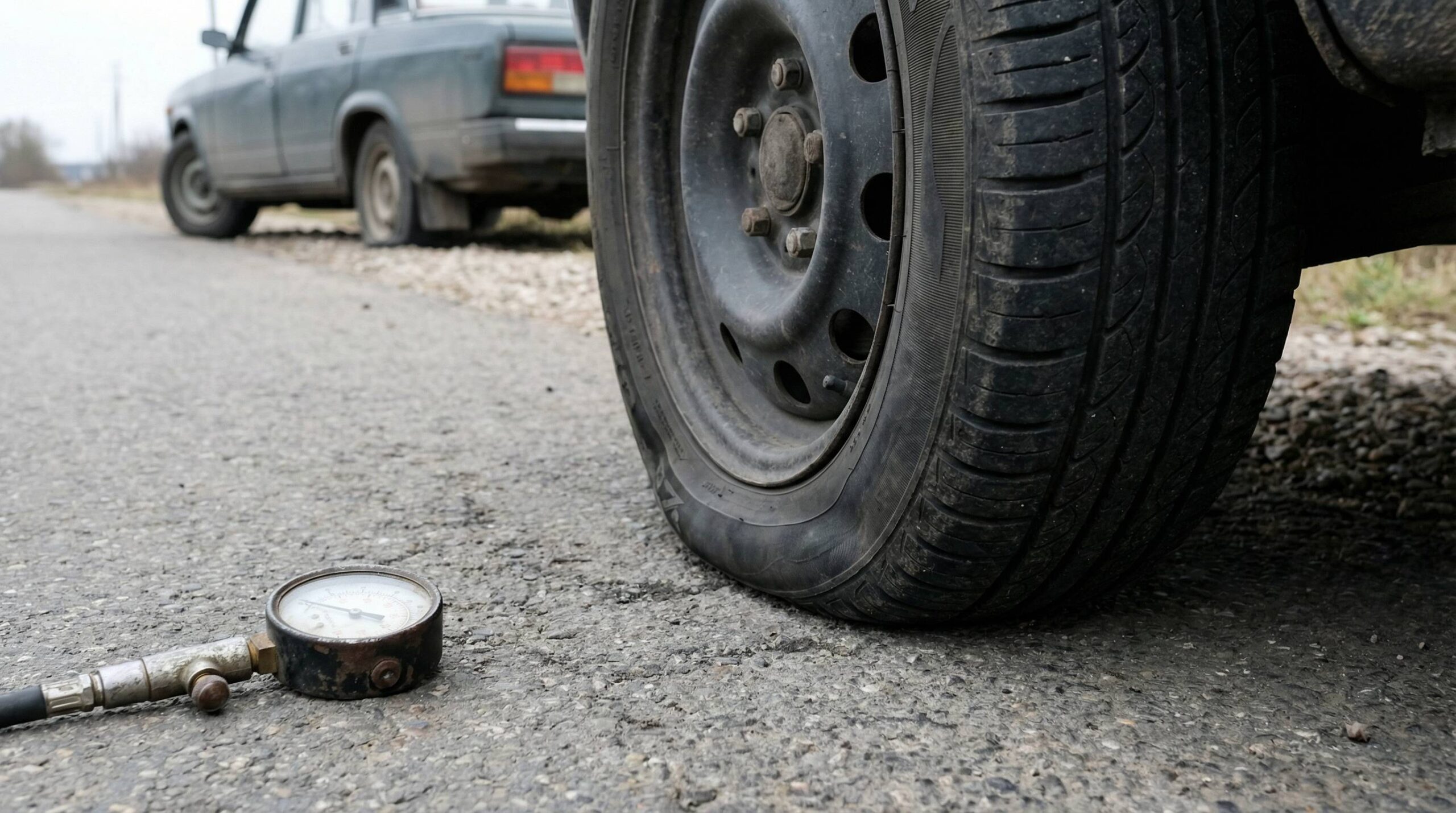 wie wirkt sich eine wesentliche unterschreitung des empfohlenen reifendrucks aus